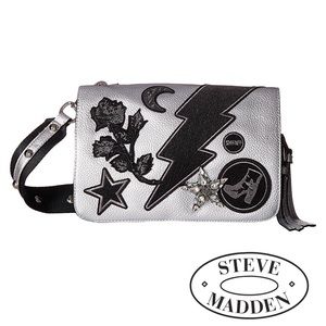 *HOST PICK* Steve Madden Patchwork Crossbody Bag